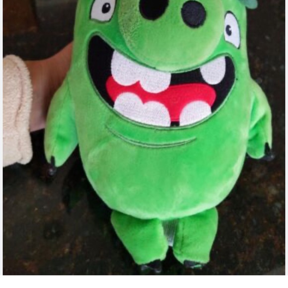 Angry birds green pig 12” plush - Picture 5 of 6